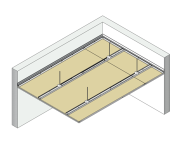 Placa Pladur F 13x1200x2500 BA